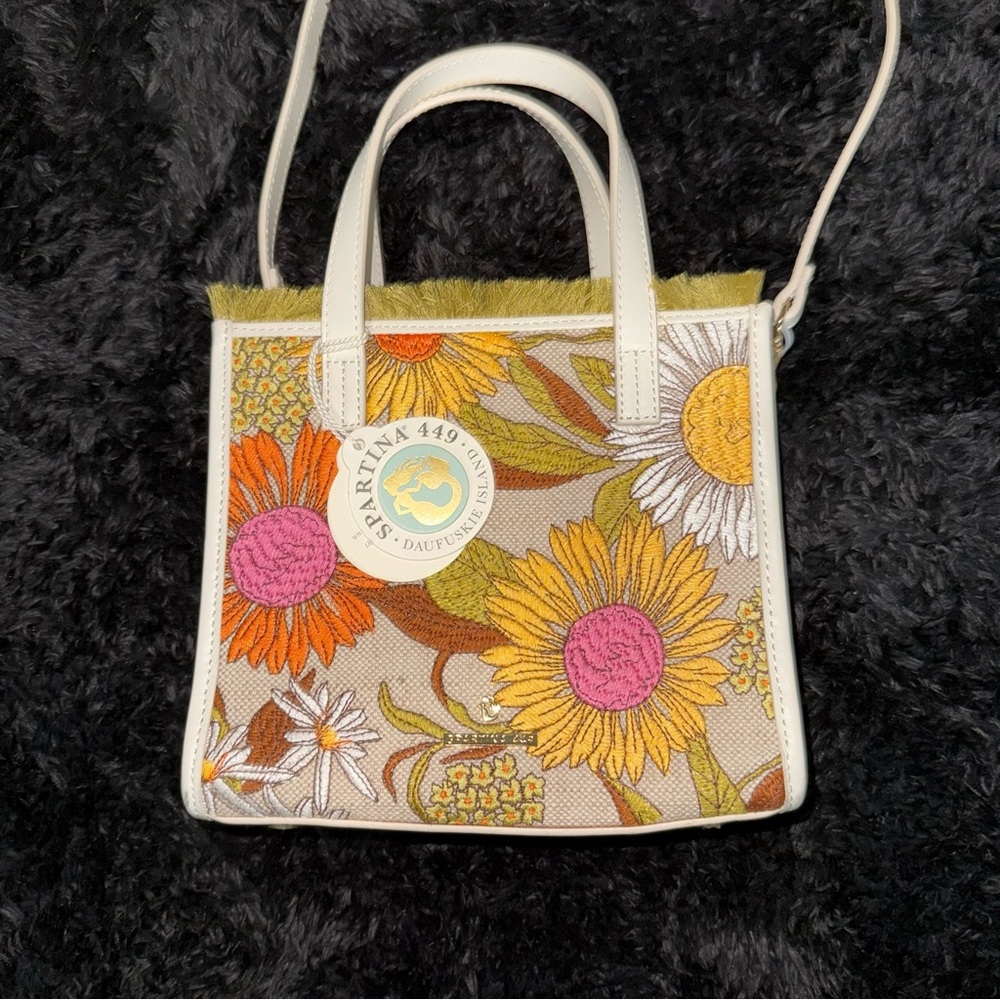 Spartina 449 Dune Satchel Heyward's Rate